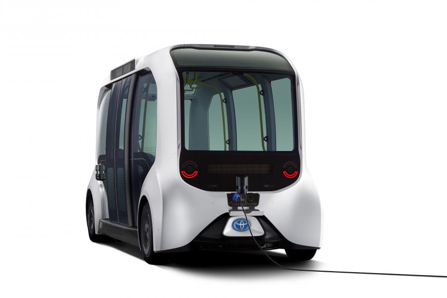  Toyota e-Palette 2019 года  (фото 13 из 29)